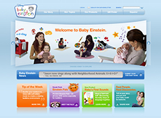 Baby Einstein Website