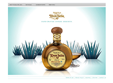 Tequila Don Julio Website