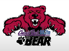100.3 The Bear Logo